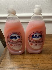 Dawn Gentle Clean Dishwashing Liquid Dish Soap, Pomegranate Splash, 16.2 Oz