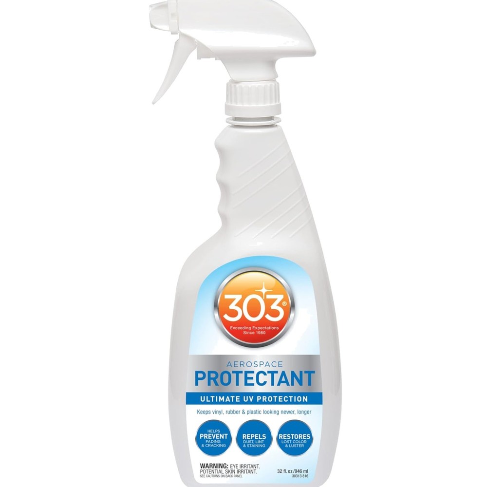 Aerospace Protectant Spray, UV Protection, Repels Dust, Dirt, & Staining, Mat…