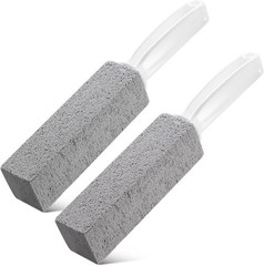 Bexter 2Pack Value Toilet Bowl Pumice Cleaner with Handle – Removes Hard Wate…