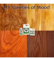 “HOPE’S 100% Pure Tung Oil Waterproof Natural Wood Finish and Sealer 32 Fl oz FS