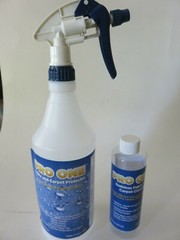Pro One Fabric & Carpet Protector/Stain Proofing (32 oz) w/8 oz Sudsless Cleaner
