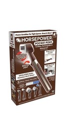 Horsepower Pocket Pony Power Scrubber Waterproof, Cordless NEW