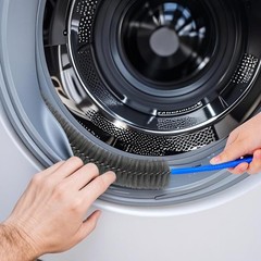Refrigerator Coil Cleaning Brush Sewer Clog Remover Brush Set
