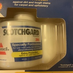 Bissell Scotchgard New Extra Protection Formula 8 OZ, 2 Room Carpet/Upholstery
