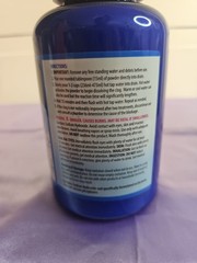 Professor amos super fast maximum clog cleaner 16oz. NEW