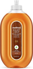 Biodegradable 25oz Hardwood Floor Cleaner with Almond Scent – Cruelty-Free Care