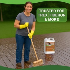 Concentrated Composite & Wood Deck Cleaner – Nation’s Leading Wood & Composit…