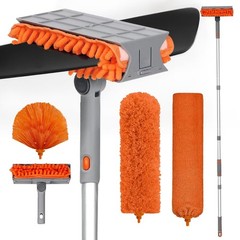 Ceiling Fan Cleaner Duster with 72’’ Extendable Long Handle Cleaning Duster K…