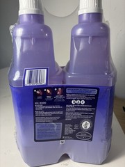 2pk Swiffer WetJet Multi-Purpose Floor Cleaner Solution Febreze Refill Hardwood