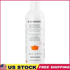 Dishwasher Cleaner Wipes Liquid 250ml Made in France Interior Sand Matte New