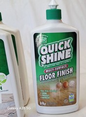 3 Quick Shine Multi-Surface Floor Finish Hardwood Laminate Vinyl Tile Stone 27