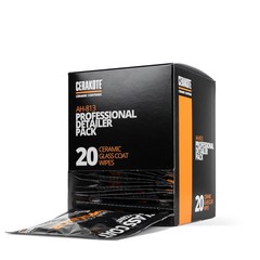 CERAKOTE Ceramic Glass Coat Protectant Pro Pack (20 Count Wipes) – Hydrophobi…