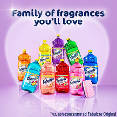 4 pack Fabuloso Multi Surface All Purpose Floor Cleaner 128 fl oz