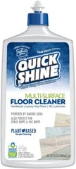 Holloway House 11151-7 Quick Shine 27 oz No Bucket Rinse Free Floor Cleaner
