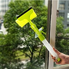 Windshield Cleaner W/Microfiber Cloth and Spray Bottle Car Window Cleaning Tool