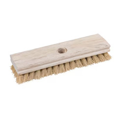10 in Acid Resistant Scrub Brush Heavy Duty Stiff Bristle Cleaning Surface Tool