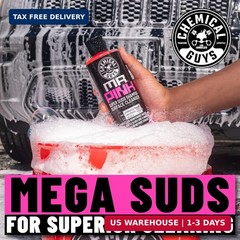 Chemical Guys Mr. Pink Car Wash Soap – 64 oz Super Suds Foaming Car Wash Soap fo