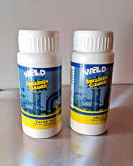 Lot of 4, Powerful Sink Drain Cleaner High Efficiency Clogging Cleaner,4/Pack