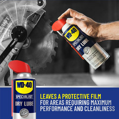 Dry Lube with SMART STRAW SPRAYS 2 WAYS, 10 OZ