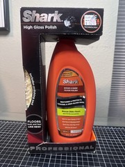 Shark Sonic DUO Wood & Hard Floor High Gloss Polish 28oz W Pad- Discontinued