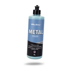 16oz Metal Polish – All-in-One Heavy-Duty Cleaner for Chrome, Aluminum, Stain…