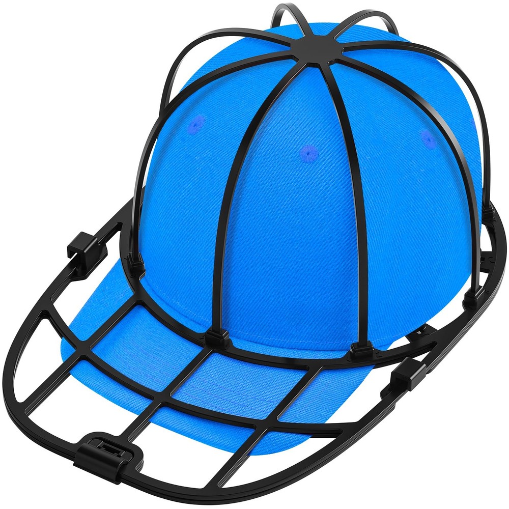 Hat Washer for Washing Machine – Cleaner for Baseball Caps, Say Goodbye to De…