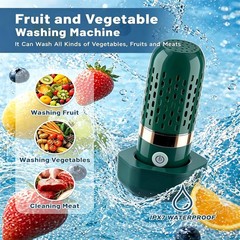 Produce Cleaner – Portable OH-ion Fruit & Vegetable Washer, Deep Cleans Produce,