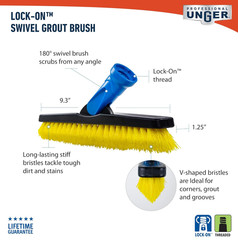 Swivel Grout Brush 5.5″