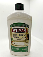 Weiman Tub, Tile & Fiberglass Cleaner 16 oz NEW SEALED