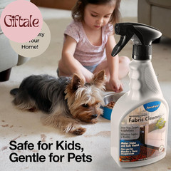® Fabric Cleaner Professional Strength, Deeply Penetrates Water Safe Fabric & Fi