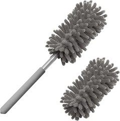 Compact Hand Washable Microfiber Duster Set – Ideal for Multi-Surface Cleaning