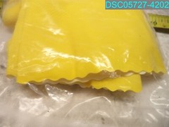 QTY=12:48L162Y ASSURANCE Yellow Medium Unsupported Chemical-Resistant Gloves 12″