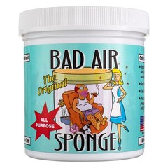 6 Pack Bad Air The Original All-Purpose Sponge, 14 oz