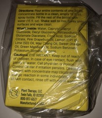 Plant Therapy citrus burst Multi-surface Cleanser Concentrate 2 Pack Total 2 ozs