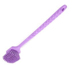 40501EC68 Plastic Large Scrub Brush, Kitchen Brush, Utility Brush With Long H…