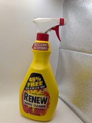 Pine Glo Renew Carpet Cleaner Fresh Scent Original Formula 32 Oz. Discontinued