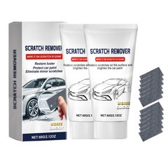 2Pcs NanoPolix Car Scratch Remover – All Surface Auto Scratch Repair & Polish