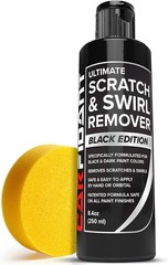 Black Scratch and Swirl Remover – Car Scratch Remover for Paint Scratches – P…