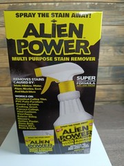 Alien Power Stain Remover Kit – Mold, Mildew & Algae Cleaner with Spray Bottle