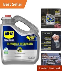 Versatile 1 Gallon Degreaser for Equipment & Surfaces – Eco-Friendly Solution