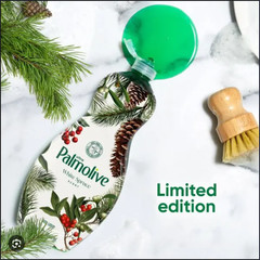 Palmolive Ultra Liquid Dish Soap Limited Edition White Spruce Scent 20 Fl oz NEW