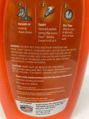 SHARK Wood & Hard Floor Polish 28oz High Gloss Restores & Protects – Brand New