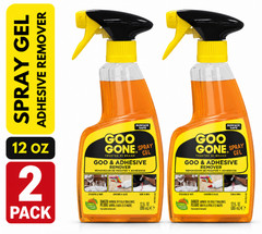 ( 2 pack ) Original ADHESIVE Glue Gum Remover ~ Fresh Citrus & Surface Safe 12Oz