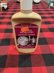 Weiman Tarnish Remover, 16 fl oz , For Silver & Copper Mostly Full