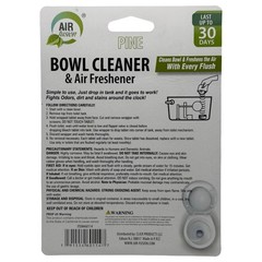 48 Count Pine (Green) Toilet Bowl Cleaner & Air Freshener – Lasts 30 Days