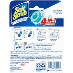Soft Scrub 4-in-1 Toilet Care, Sapphire Waters, 50 Gram