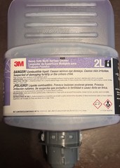 3M Cleaner Concentrate Heavy Duty Multi Surface 2 Liters – Twist Fill 3M 2L
