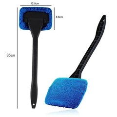 Window Windshield Cleaning Tool Microfiber Car Wiper Cleaner Glass Brush