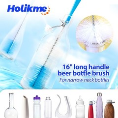 Holikme Bottle Brush Tube Cleaning Lab Set with Long Handle, Cup Cleaner for …