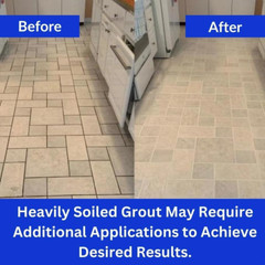Clean-Eez Grout-Eez Super Heavy-Duty Grout Cleaner – Powerful Tile and Floor …